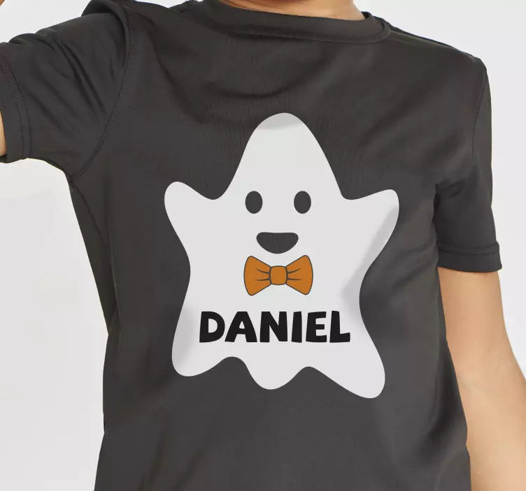 Camiseta Halloween Camiseta de halloween para niños personalizabl - TenVinilo