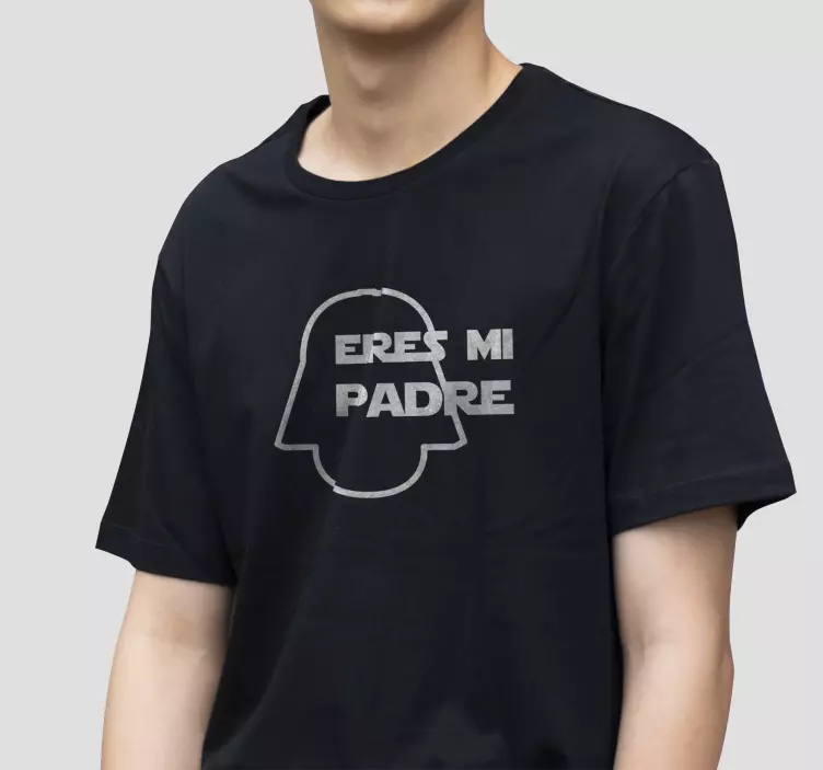 Camiseta padre e hijo Soy tu padre star wars - TenVinilo
