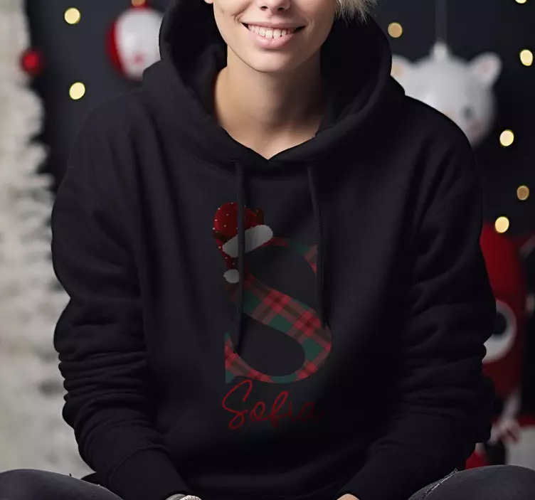 Camiseta de navidad hola, me llamo Juan.¡Hola, Juan! Me llamo Mar - TenVinilo