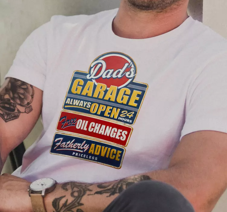 Camiseta personalizada cartelera retro - TenVinilo