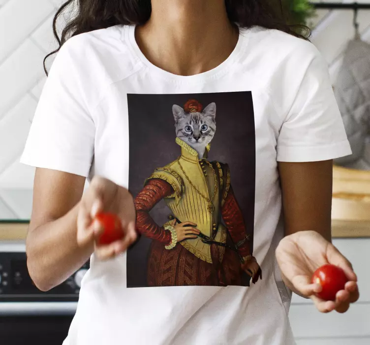 Camisetas con nombre Gatos aristócratas - TenVinilo
