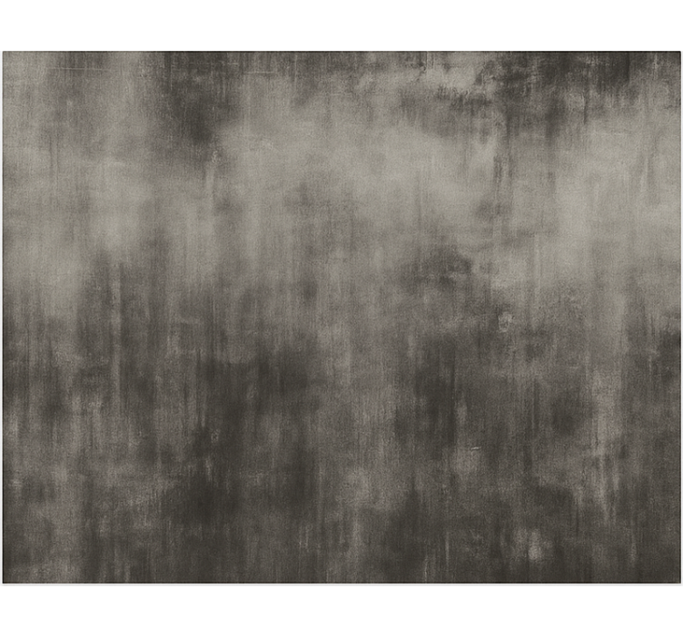 Alfombra vinílica cocina efecto de bosques de color gris oscuro - TenVinilo