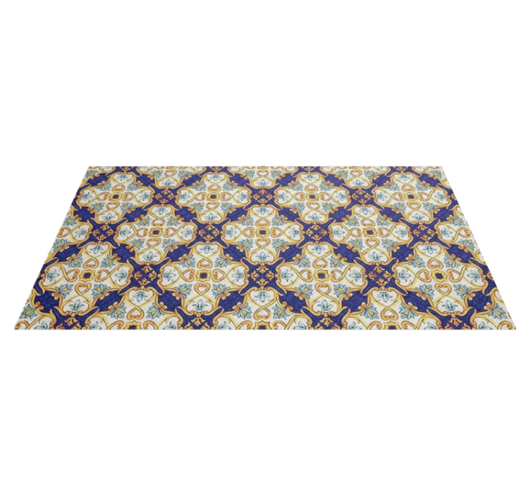 Alfombra vinílica cocina regal mediterráneo - TenVinilo