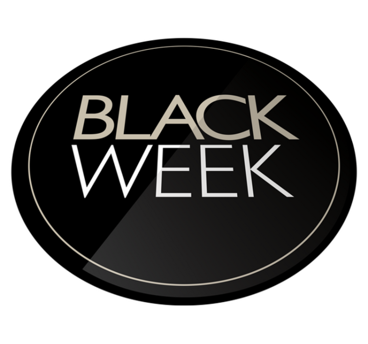 Alfombra vinílica black friday oferta semana negra - TenVinilo