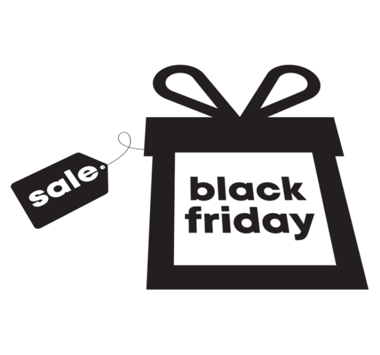 Alfombra vinílica black friday en oferta actual - TenVinilo