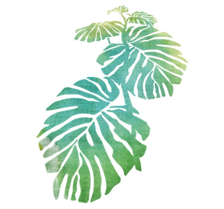 Alfombra vinílica flores aquarella rayas adam - TenVinilo