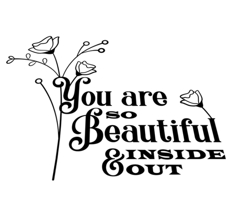 Alfombra vinílica flores hermosa flor al descubierto - TenVinilo