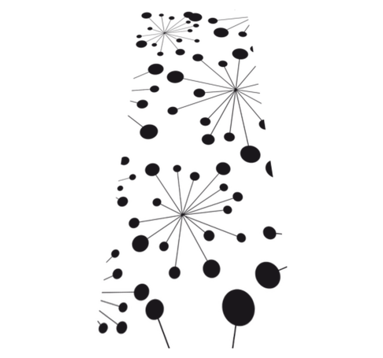 Alfombra vinílica baño explosión pop - TenVinilo