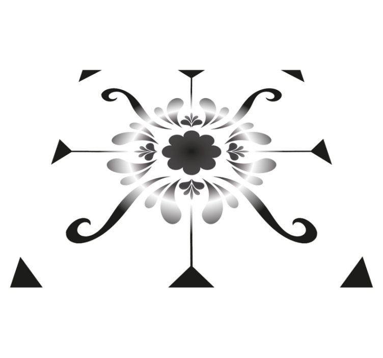 Alfombra vinílica baño diseño de baldosas vinílicas - TenVinilo