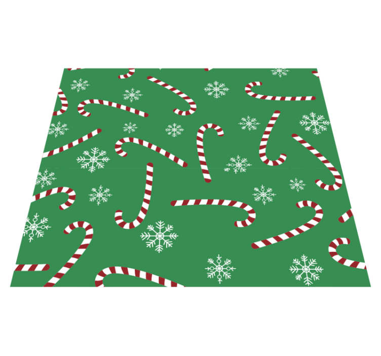 Alfombra vinílica navidad dulce navidad - TenVinilo