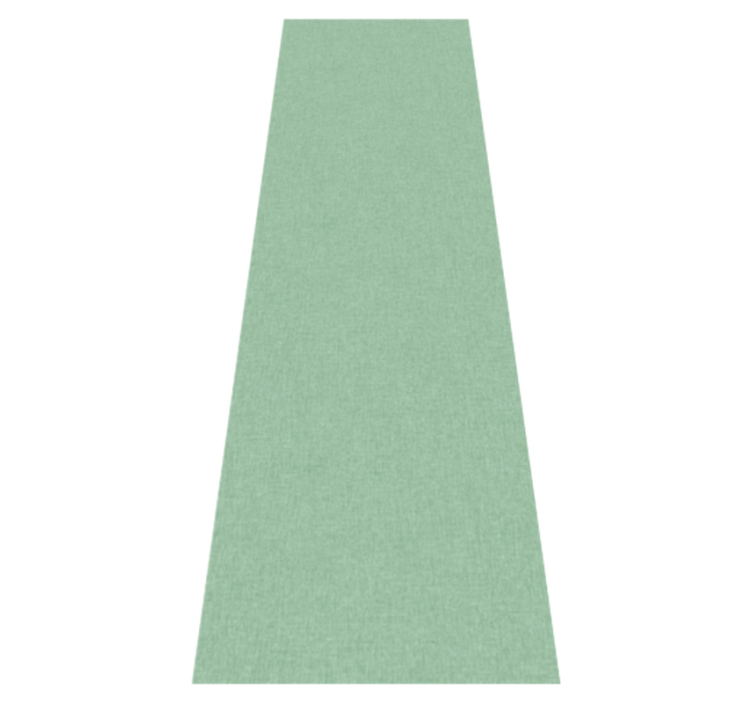 Alfombra vinílica dormitorio verde claro - TenVinilo