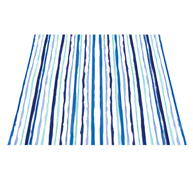 Alfombra vinílica dormitorio líneas verticales claras - TenVinilo