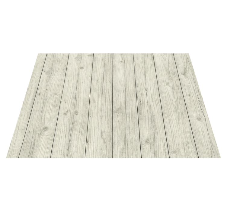 Alfombra vinílica dormitorio madera rústica - TenVinilo