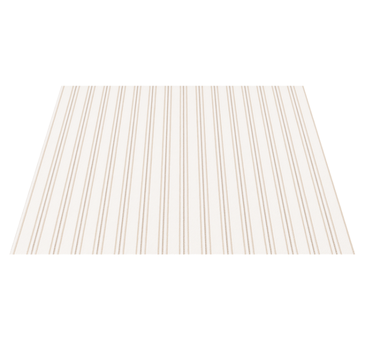 Alfombra vinílica dormitorio rayas clásicas - TenVinilo