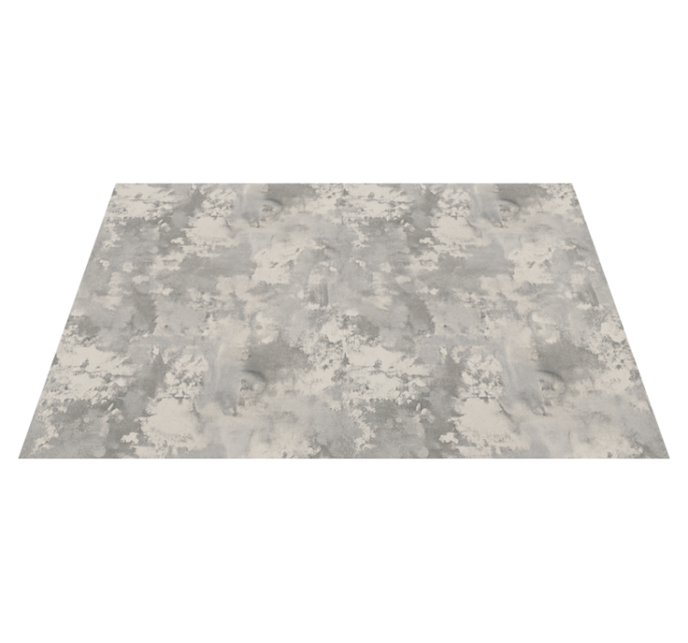 Alfombra vinílica dormitorio textura concreto industrial - TenVinilo