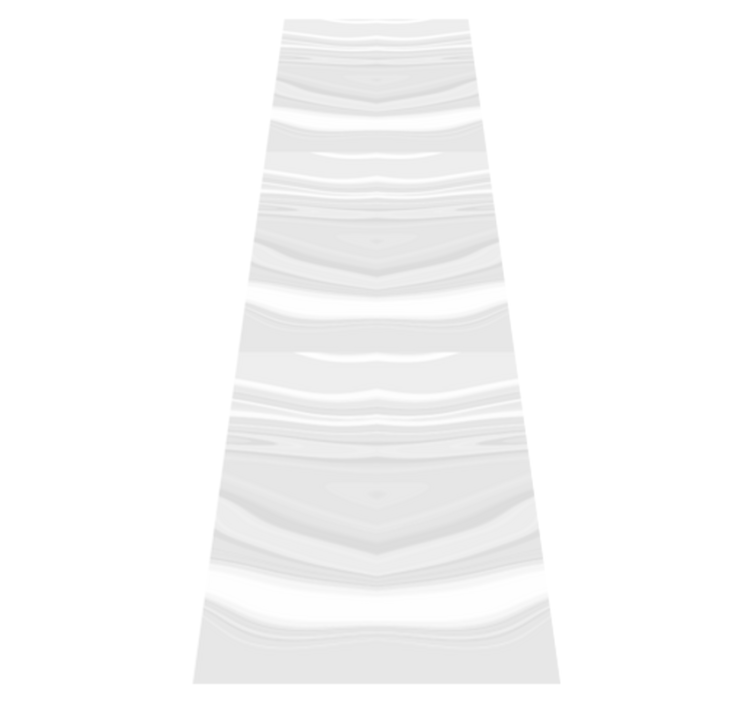 Alfombra vinílica baño mármol blanco en detalle - TenVinilo