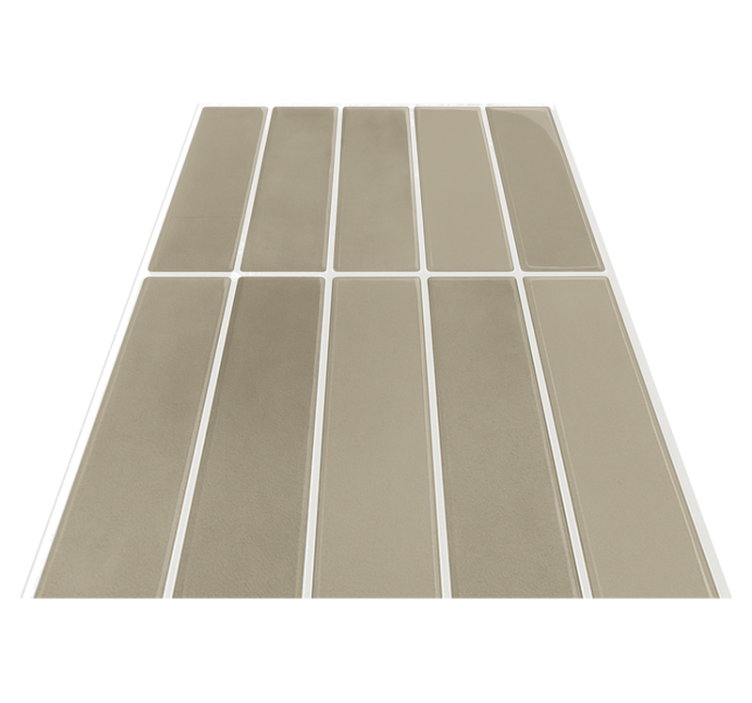 Alfombra vinílica baño linear stone natural - TenVinilo