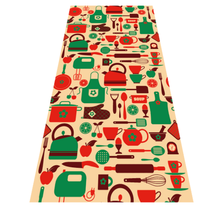 Alfombra vinílica cocina vinilo para mueble de cocina - TenVinilo