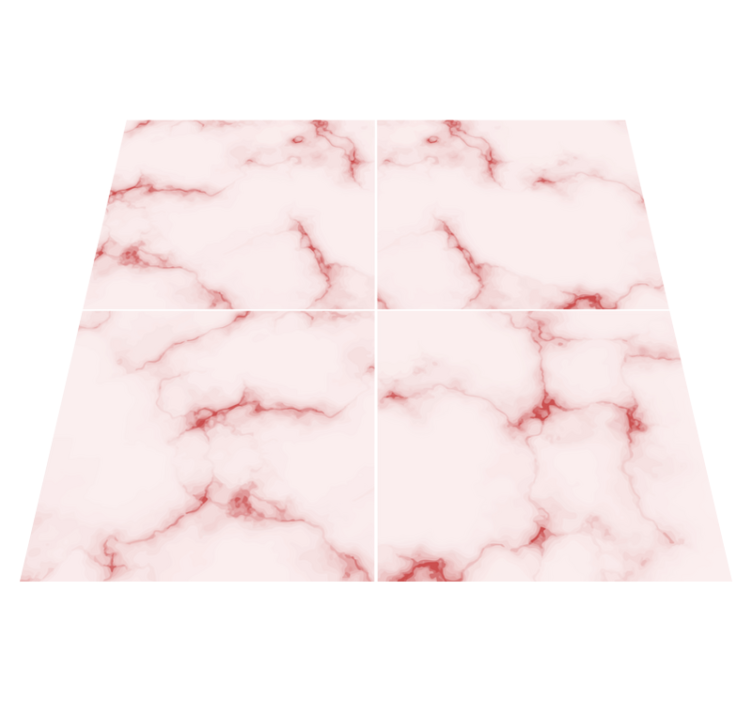 Alfombra vinílica cocina mosaicos de mármol - TenVinilo