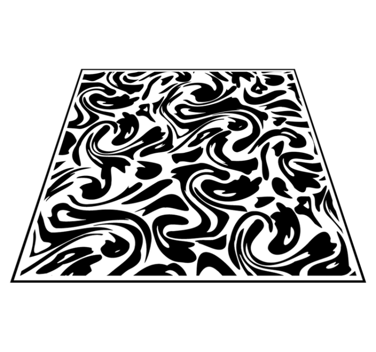 Alfombra vinílica cocina fluido moderno - TenVinilo