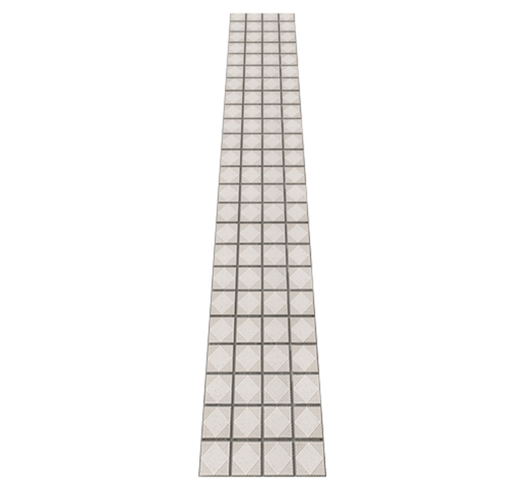 Alfombra vinílica cocina formas abstractas minimalistas - TenVinilo