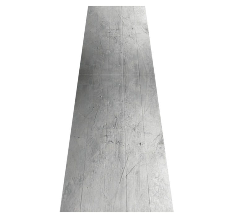 Alfombra vinílica dormitorio estilo concreto gris crudo - TenVinilo