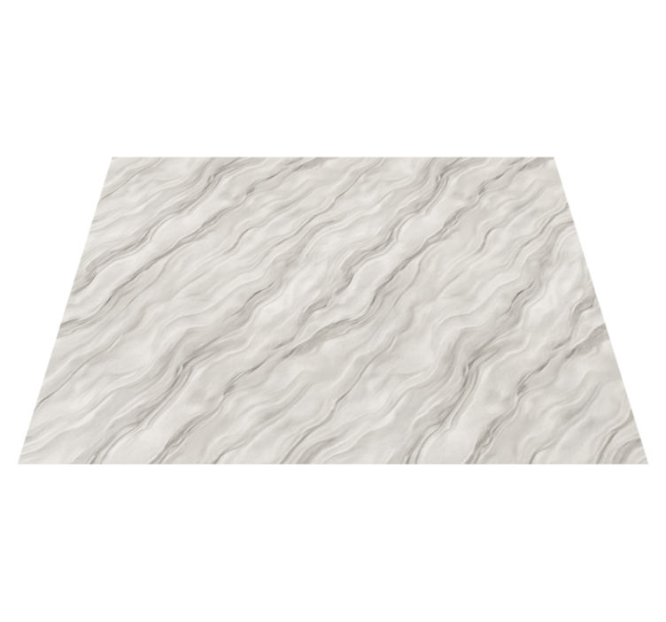 Alfombra vinílica dormitorio diseño cristal gris claro - TenVinilo