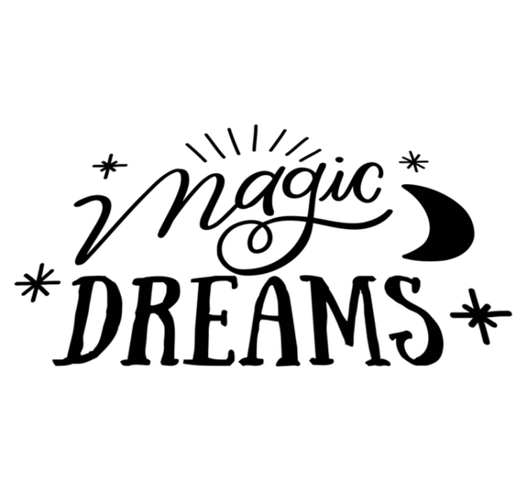 Alfombra vinílica dormitorio sueños mágicos - TenVinilo
