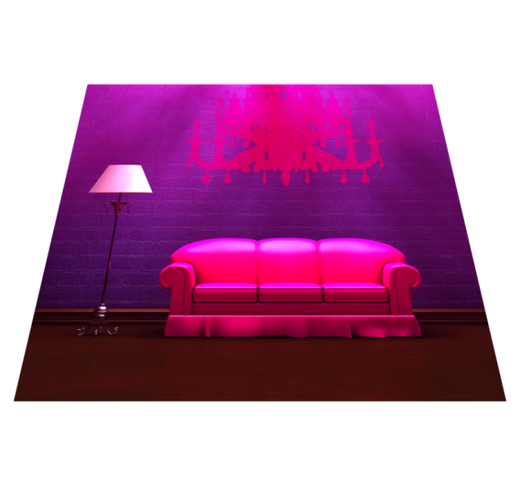 Alfombra vinílica dormitorio y vinilo decorativo sofá - TenVinilo