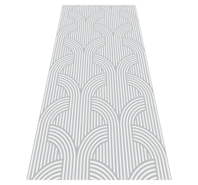 Alfombra vinílica dormitorio papel pintado gris minimalista - TenVinilo