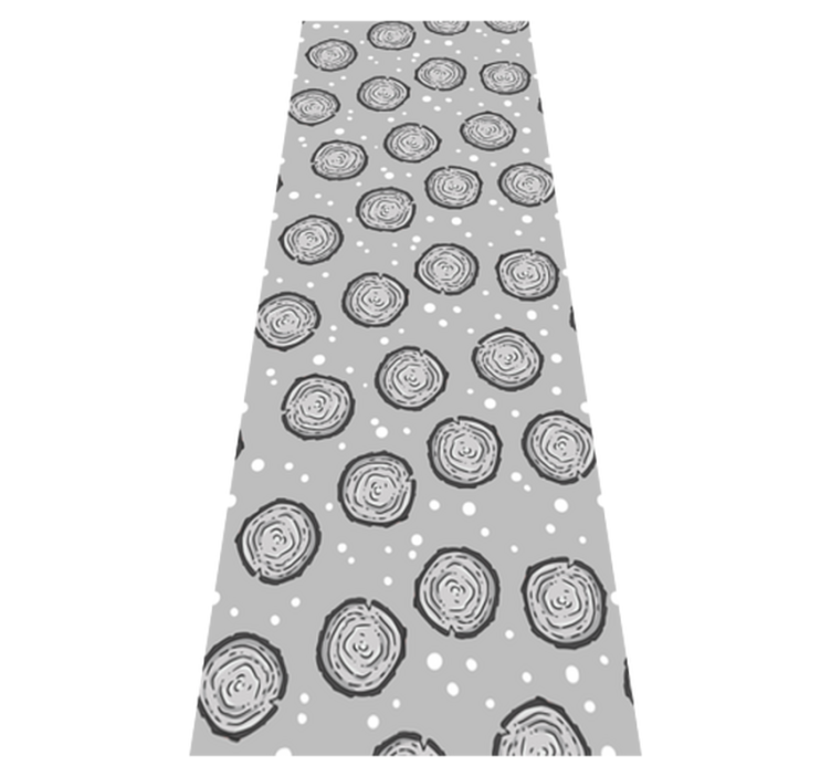 Alfombra vinílica dormitorio estilo nórdico alpino - TenVinilo