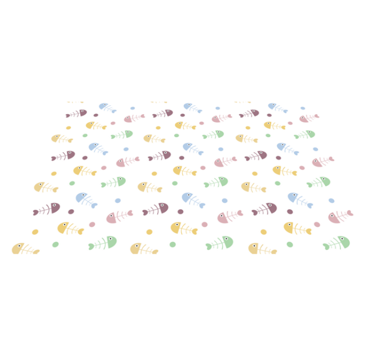 Aflombra vinílica animales espinas de pescado - TenVinilo