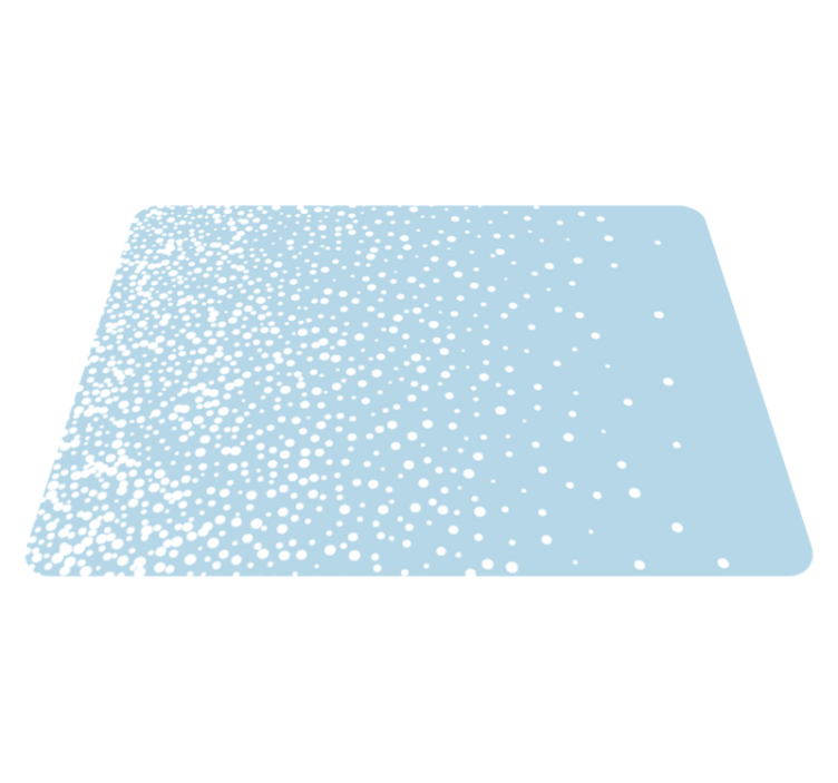 Alfombra vinílica infantil comodidad de la noche estrellada - TenVinilo