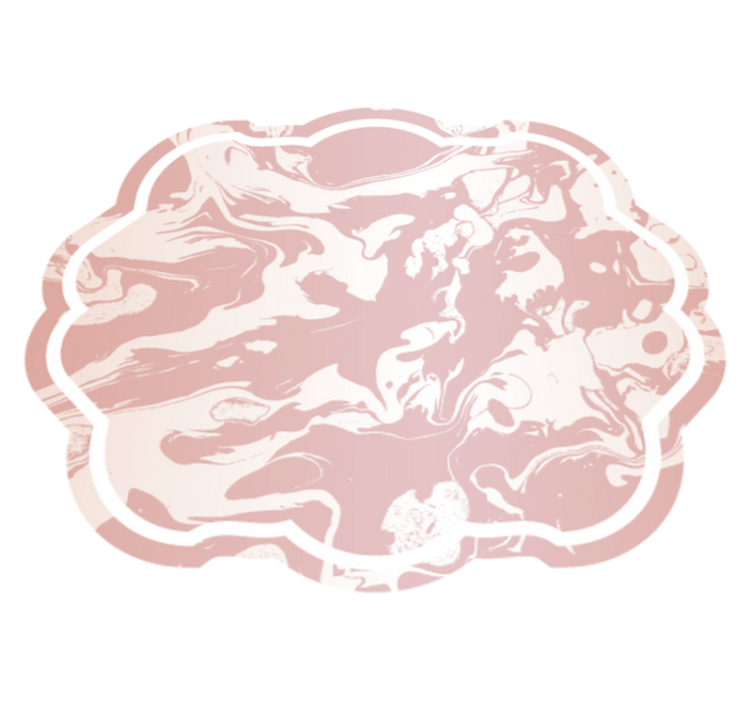 Alfombra vinílica textura remolinos de mármol - TenVinilo