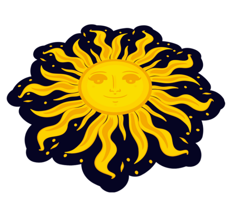 Alfombra vinílica naturaleza disposición soleada - TenVinilo