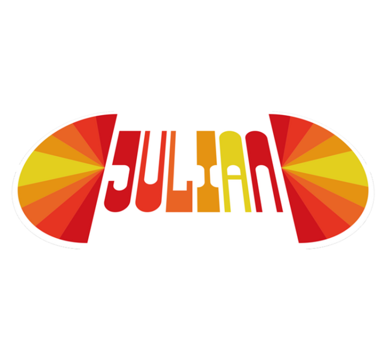 Alfombra vinílica personalizable retro personalizado - TenVinilo