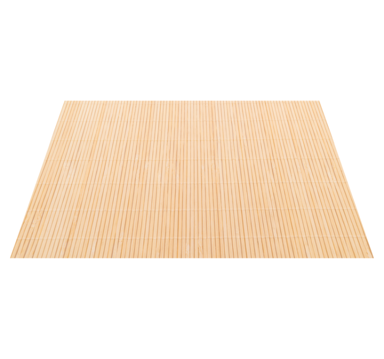 Alfombra vinílica textura Patrón de bambú - TenVinilo