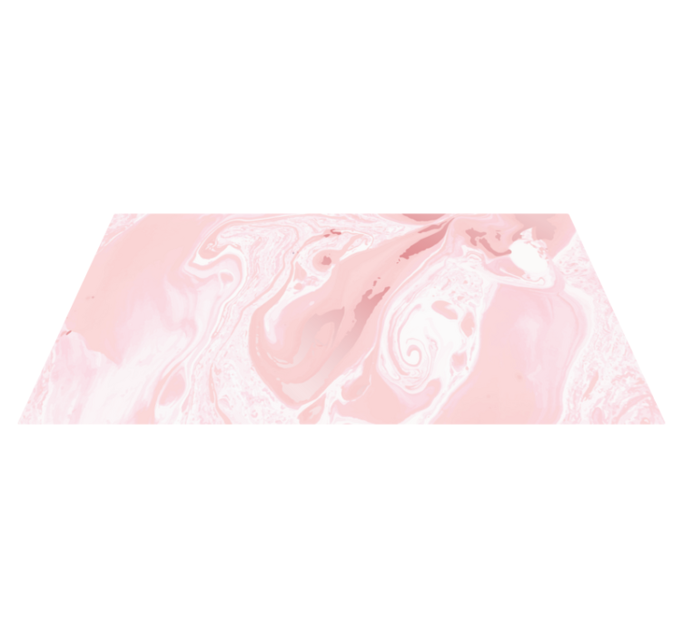 Alfombra vinilo cocina Mármol de oro rosa - TenVinilo