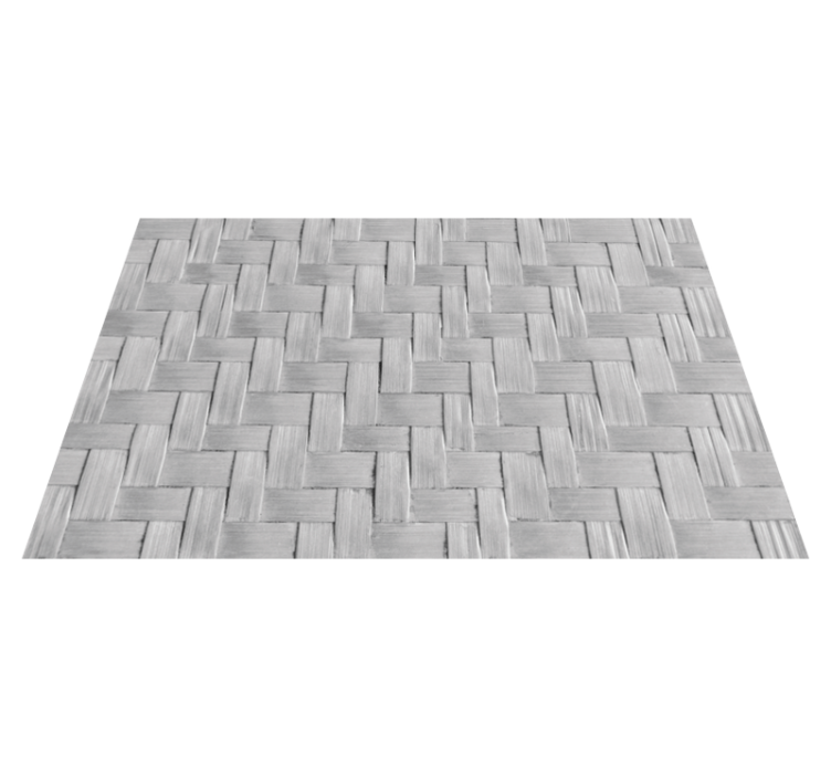 Alfombra vinílica madera gris efecto 3D - TenVinilo