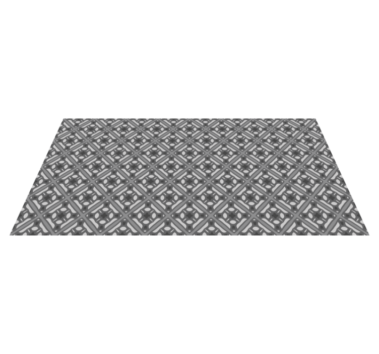 Alfombra vinílica imitación mármol patrón gris elegante - TenVinilo