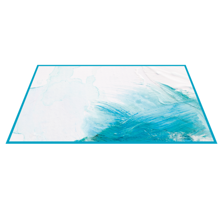 Alfombra vinílica imitación remolino abstracto de agua - TenVinilo
