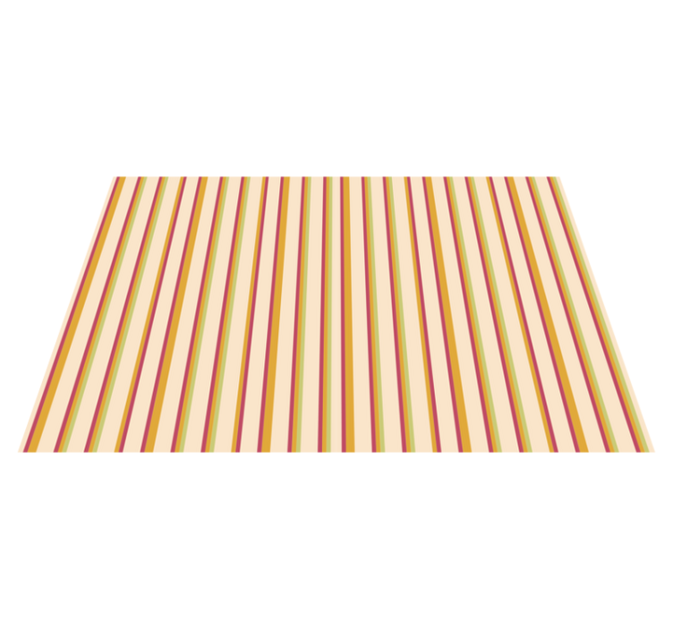 Alfombra vinílica rayas elegancia multirayas - TenVinilo