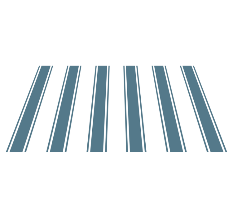 Alfombra vinílica rayas patrón contemporáneo - TenVinilo