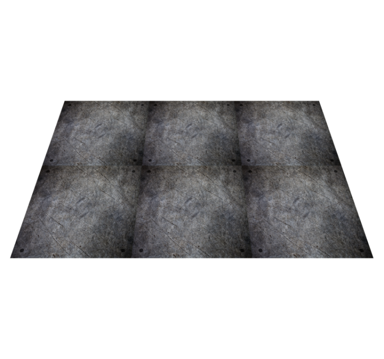 Alfombra vinílica infantil diseño abstracto de mármol - TenVinilo