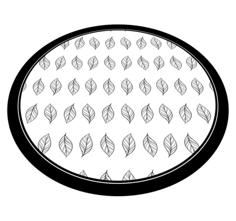 Alfombra vinílica flores esquema botánico - TenVinilo