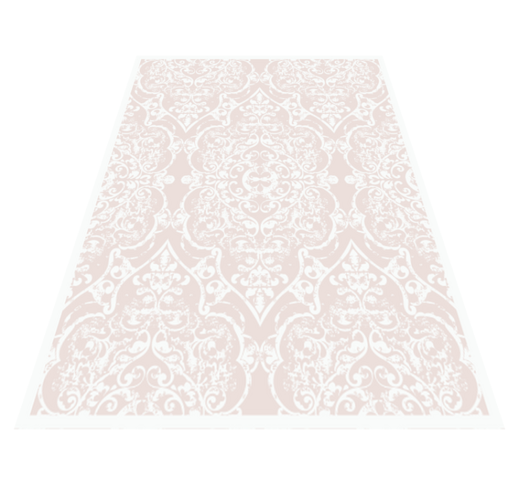 Alfombra vinílica salón elegante diseño estampado - TenVinilo