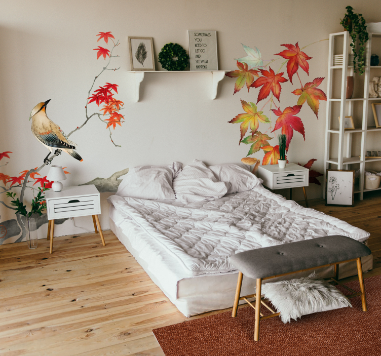 Alfombra vinílica marrón textura - TenVinilo