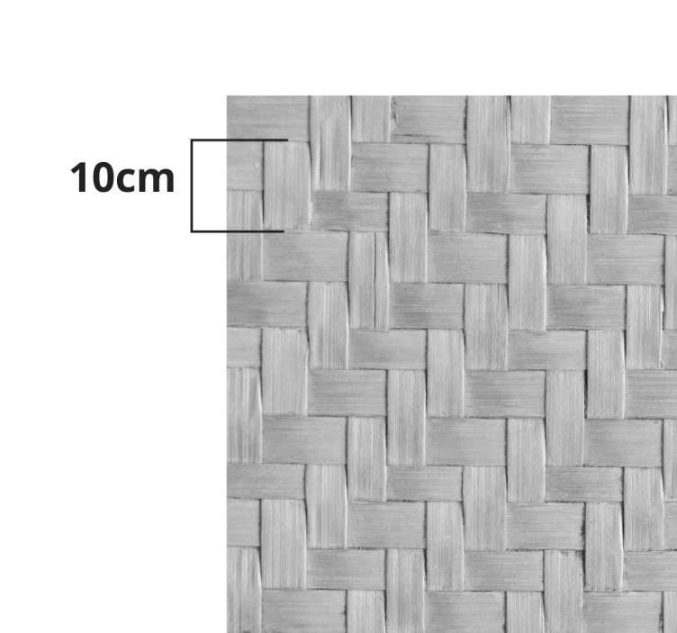 Alfombra vinílica madera gris efecto 3D - TenVinilo