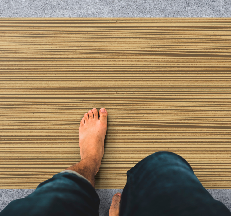 Alfombra de vinilo con textura patrón a rayas texturizado - TenVinilo