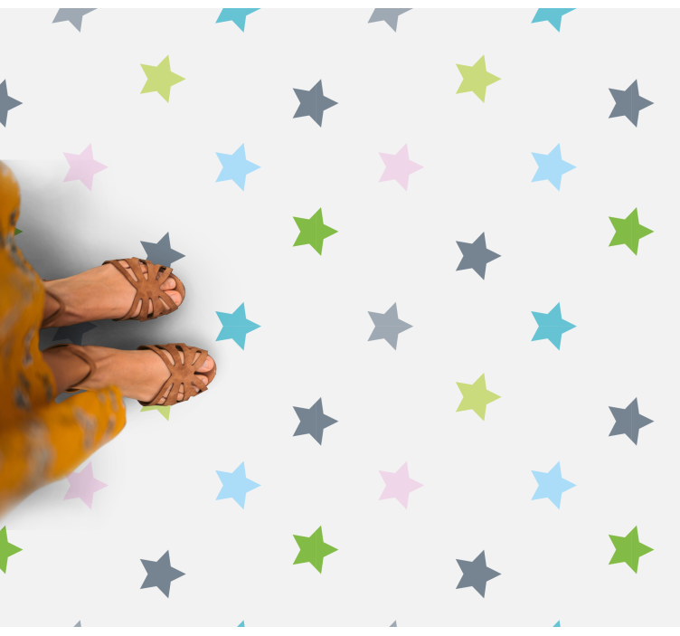 Alfombra vinilo cocina Tonos bastante claros - TenVinilo